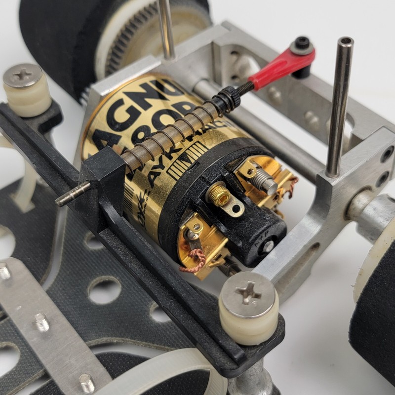 Vintage 1985 AYK 1/12 NX201 Ishihara Roadrunner W/New Magnum 480R