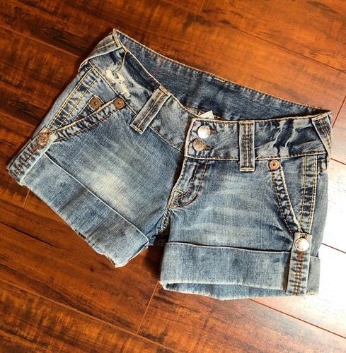 Designer True Religion Jeans Cuffed 