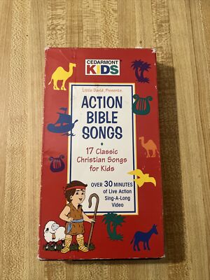 Action Bible Songs VHS 84418221738| eBay