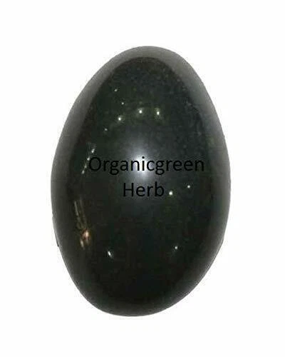 Natural Shaligram Stone Salagrama Shila Saligram Shila Stone 40-50 Gram - Picture 3 of 3