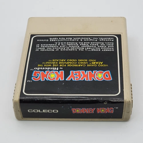Donkey Kong (Atari 2600) CLEANED & TESTED