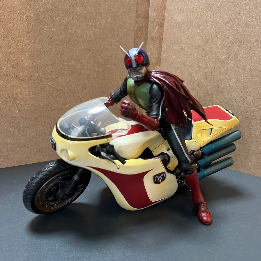 SIC Kamen Rider 1, 2 & Cyclone Figure Set | eBay