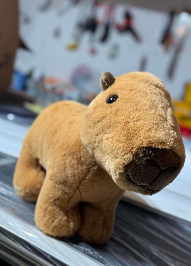 Build A Bear Workshop Capybara Plush Stuffed Animal TESTER