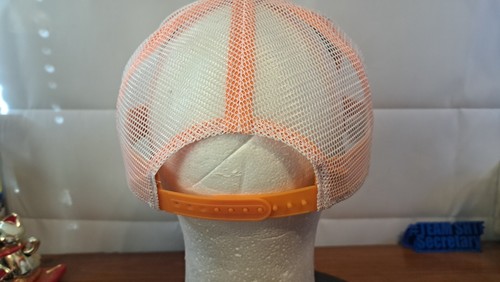 Nike University of Tennessee Vols Volunteers Baseball Cap Snapback Orange/White - Picture 10 of 12