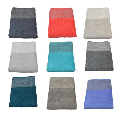 Cawö 2x Duschtuch + 2x Handtuch TwoTone 590 Handtücher Baumwolle Frottee Set