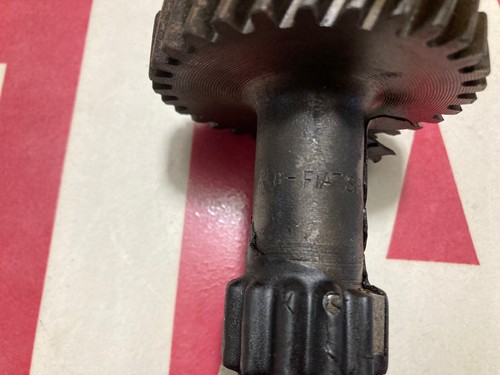 Albero primario Fiat 600 1^S-Fiat 600 Multipla CAVE GROSSE - Imagen 3 de 4