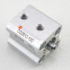 SMC Type CQ2B20-45D Miniature Compact Cylinder Double Acting Single Rod 20-45mm 