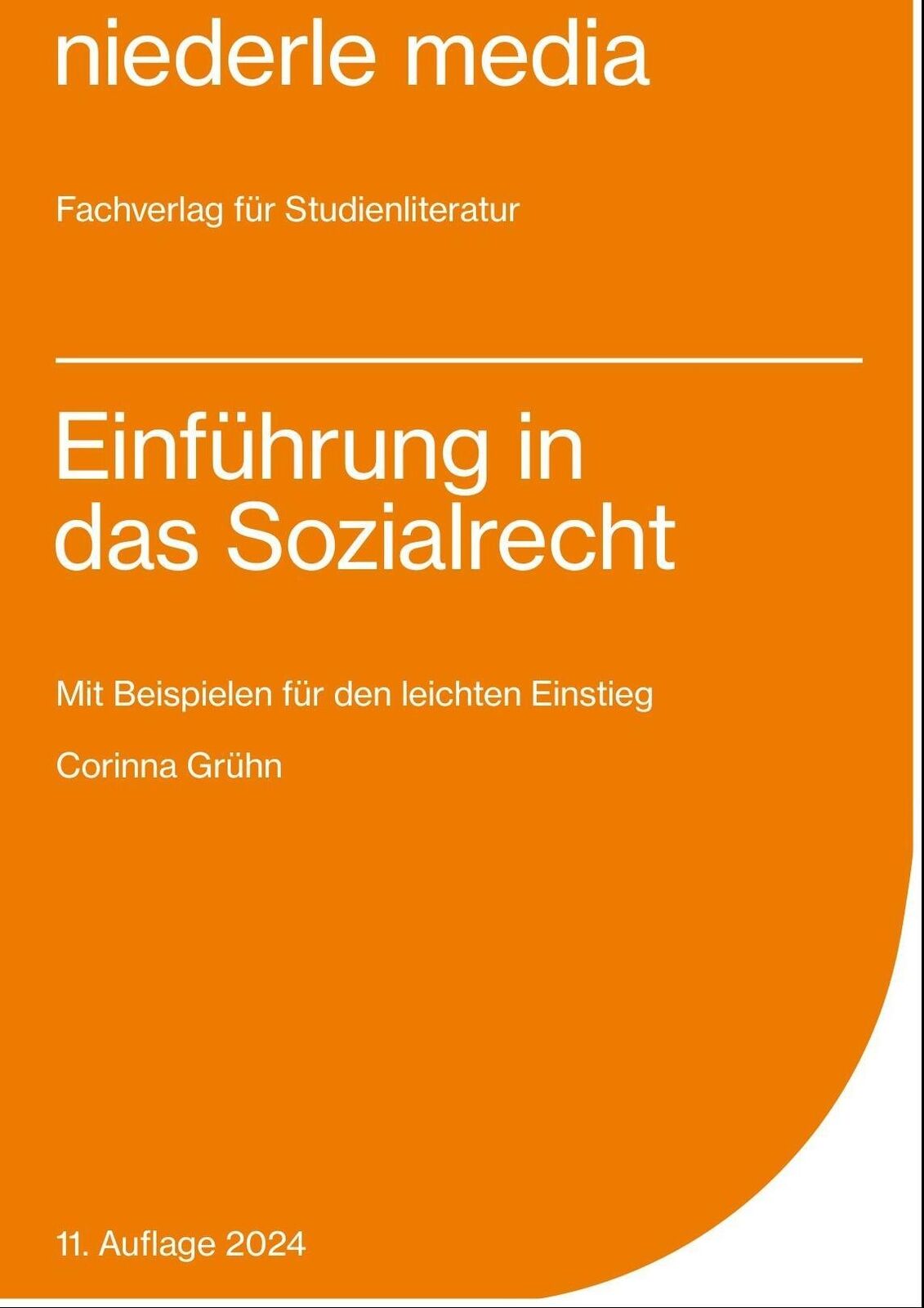 Thumbnail - Corinna Grühn | Einführung In Das Sozialrecht | Taschenbuch | Deutsch