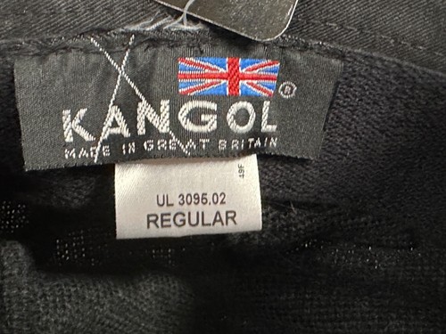 Vintage 1980’s Kangol Gray Knit Jersey Spey Bucket Hat M New - Picture 6 of 9