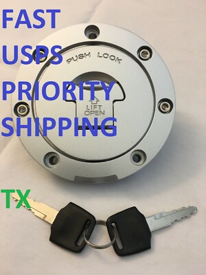 USPS Priority Fuel Gas Tank Cap For Honda ST1300 (03-11) VTR1000 (99-05) VFR800