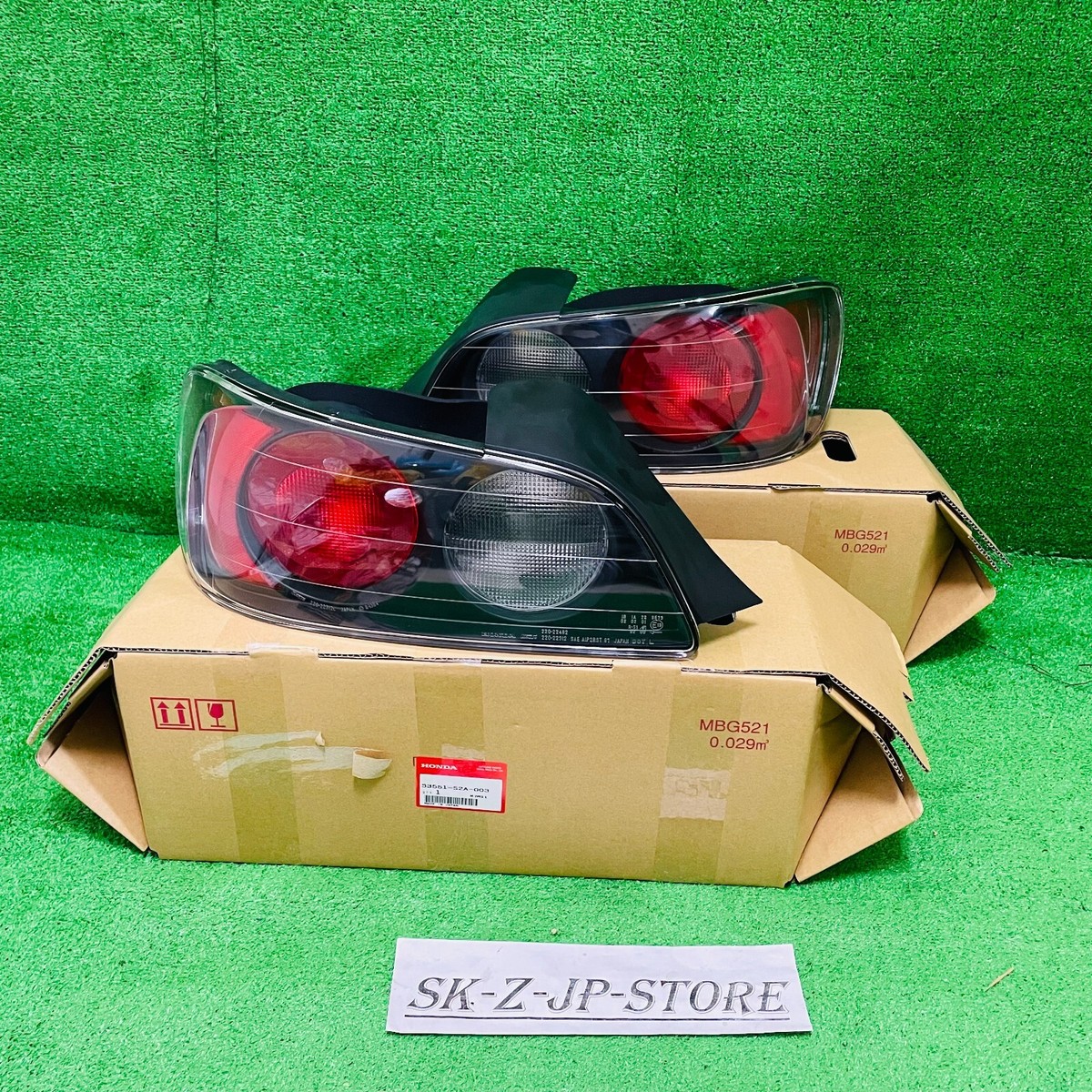 s2000 後期　純正テール　右 HONDA S2000 AP1 genuine 00-03 LEFT + RIGHT TAIL LIGHTS SET