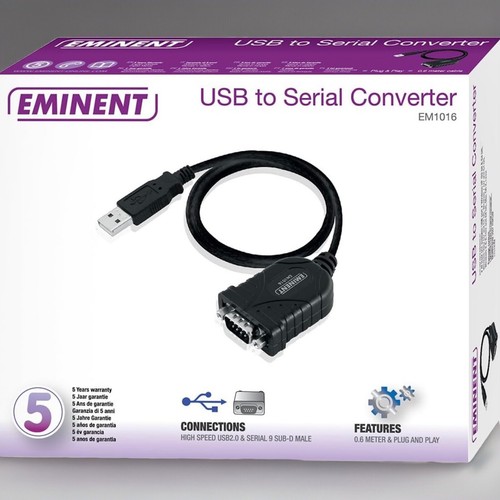 Eminent USBto Serial converter EM1016 - Photo 2/5