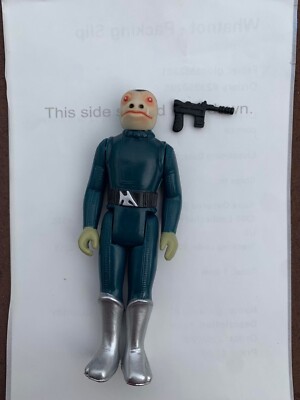 MINT! CUSTOM BLUE SNAGGLE TOOTH STAR WARS 1978 LAST 17 KENNER POTF DROIDS ewoks