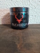 BUCKED UP; Blood Raz; Pre-Workout Drink Mix; ...