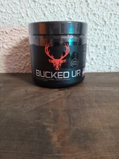 **SALE** BUCKED UP; Blood Raz; Pre-Workout; 20 Servings; Exp. 08/26; NEW/SEALED