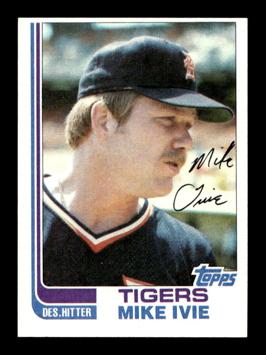 1982 Topps Traded 1-132 EX-MT/NM Pick From List All PICTURED - Picture 284 of 501