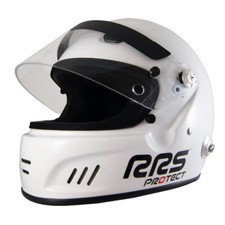 RRS Integralhelm mit HANS-Clips, Größe M, FIA 8859-2015 & Snell-SA2020