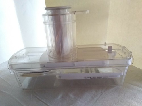 4-in-1 Gemüseschneider Edelstahl - Multifunktionaler Küchenhelfer Mit Reibe Und Schäler