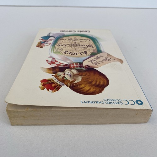 Alices adventures in wonderland Paperback Lewis Carroll Oxford Children Classic - Picture 6 of 8