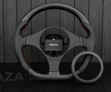 Mitsubishi Evolution 2001-2007 Evo Gsr Rs Mr Carbon Fiber Steering Wheel