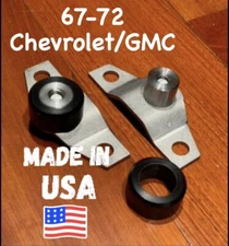 67-72 Chevrolet / GMC Trucks Fleetside Blazer Jimmy Tailgate trunnion hinge Set