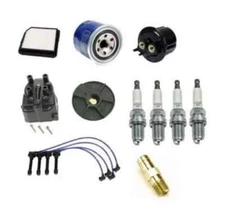 Tune Up Ignition Kit For Honda Civic 1.5 L4 1988-1991