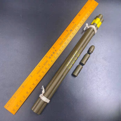 1/6 Scale Solider Blasting tube Model for 12'' Action Figure Prop Scene