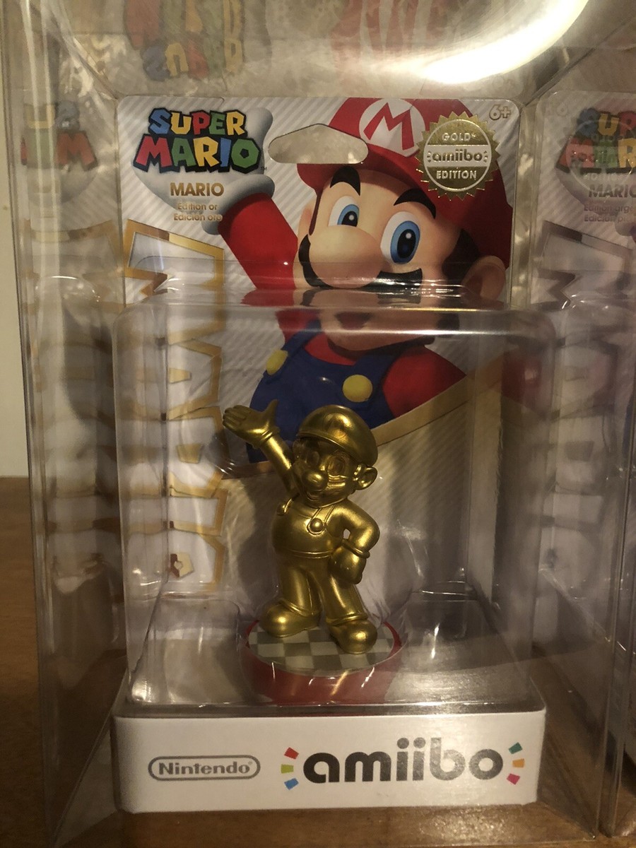 マリオamiibo（裸）