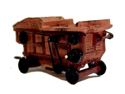 Langley Models E40 - Dreschmaschine Garvie - Spur N - NEU
