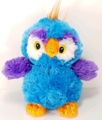 purple owl stuffed animal