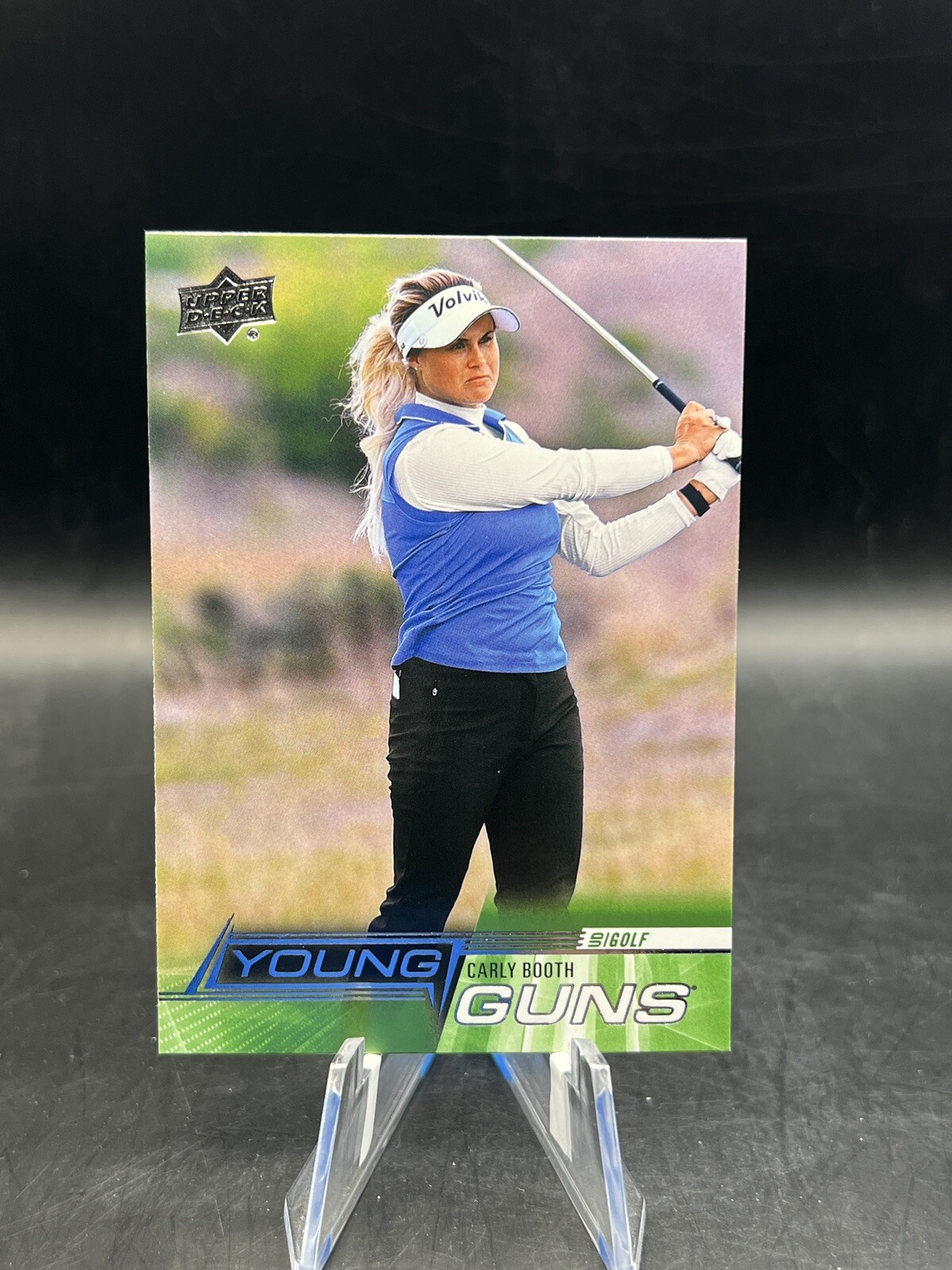 2024 Upper Deck UD Golf Young Guns #150 Carly Booth