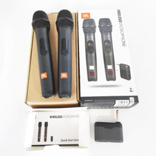 JBL JBLWIRELESSMICAM 2 Wireless Dynamic Microphones with Receiver Free Shipping