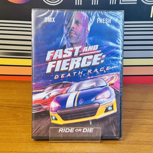 Fast & Fierce Death Race DVD NEW Sealed DMX