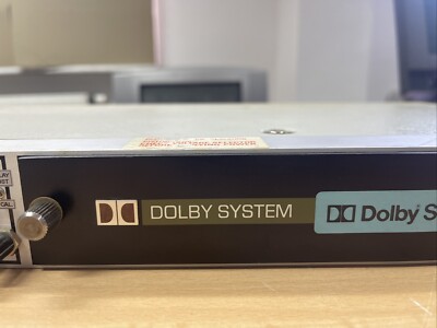 MODEL 361 A-Type DOLBY SYSTEMS Noise Reduction Dolby NR A-Type