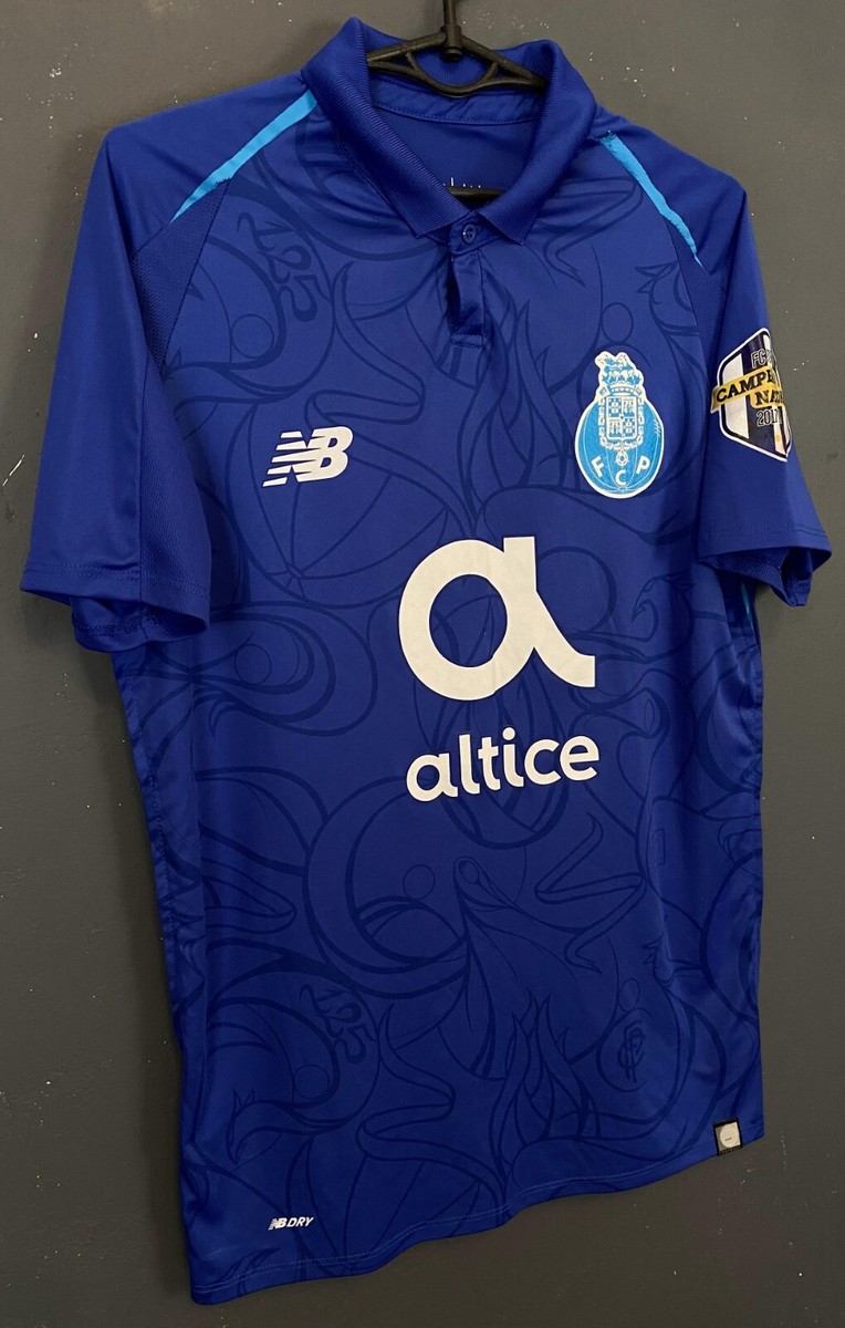 MEN'S FC PORTO 2018/2019 THIRD SOCCER FOOTBALL SHIRT JERSEY