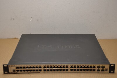 D-Link DGS-3120-48PC xStack 48-Port GbE PoE L3 Managed Switch FOR PARTS
