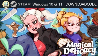NEU PC Computer Spiel Magical Delicacy für Windows 10 11 STEAM Download Code Key