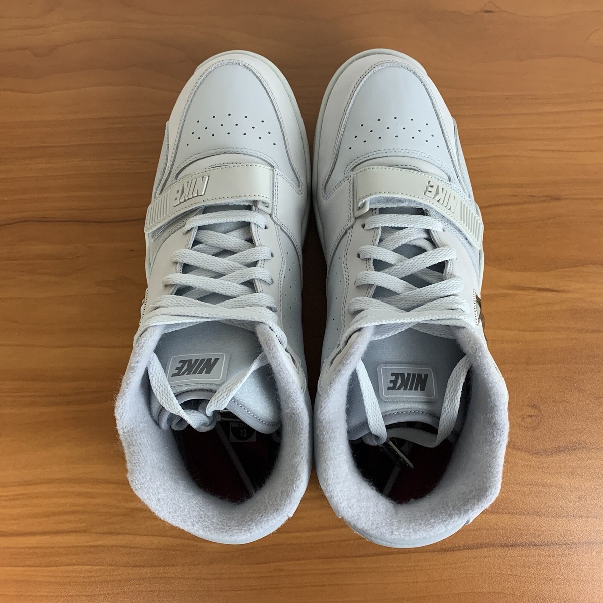 Nike Air Trainer 1 SB LVIII Pure Platinum Metallic Silver Nike Air Trainer 1 SB LVIII Pure Platinum Metallic Silver