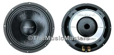 (2) 10" inch Home Stereo Sound Studio WOOFER Subwoofer Speaker Bass Driver 8 Ohm