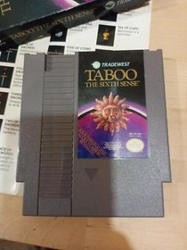 Taboo for Nintendo NES in box