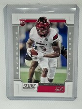 Jaylen Smith 2019 Score Football SCORECARD #429 RC Louisville Cardinals