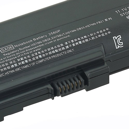 Batteria POTENZIATA 10.8-11.1V 5200mAh per hp-compaq EliteBook 2570p - 第 4/9 張圖片