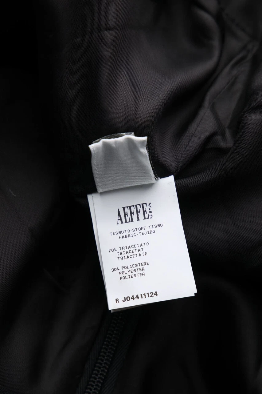 MOSCHINO BOUTIQUE Abito da cocktail Strato Look I 44 = D 38 nero