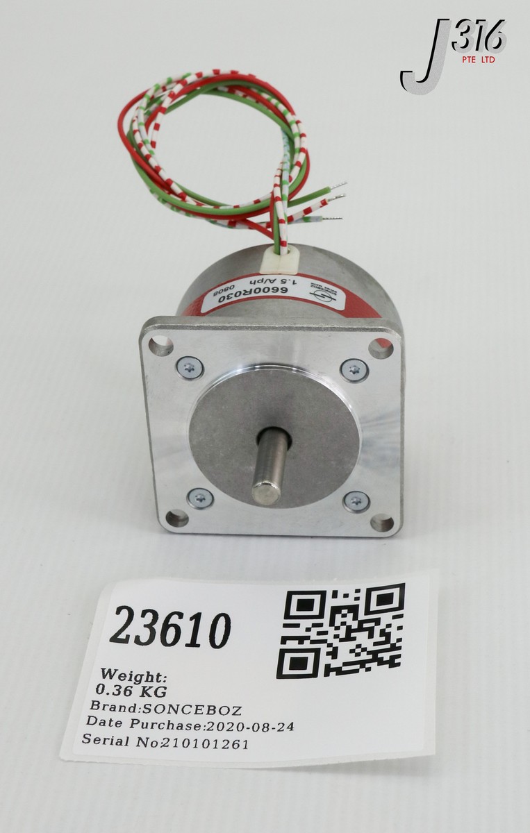 23610 SONCEBOZ INTERLEAF STEPPER MOTOR (NEW) 6600R030 | eBay