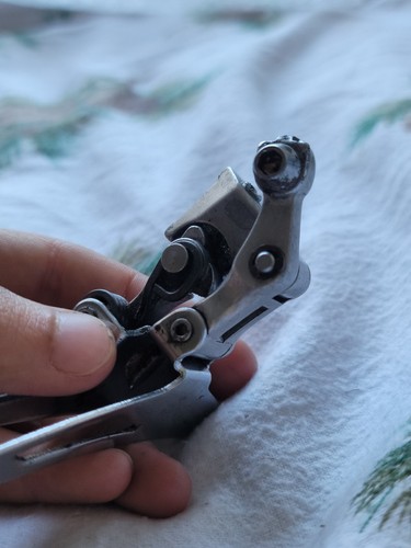 Shimano SIS Light Action 6 Speed Short RD-A350 Rear Derailleur & Front - Picture 16 of 16