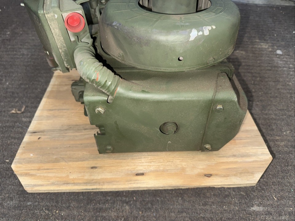 8 cubic “ Military Standard Gasoline Engine 1 Cylinder, 4 Cycle, 3/4 In ...