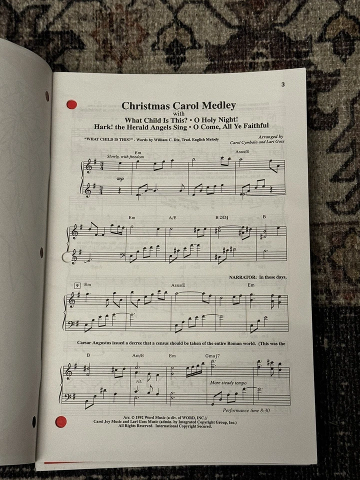 24 Brooklyn Tabernacle Choir Christmas Carol Medley + Faith We Sing Songbooks - Image 4 of 4