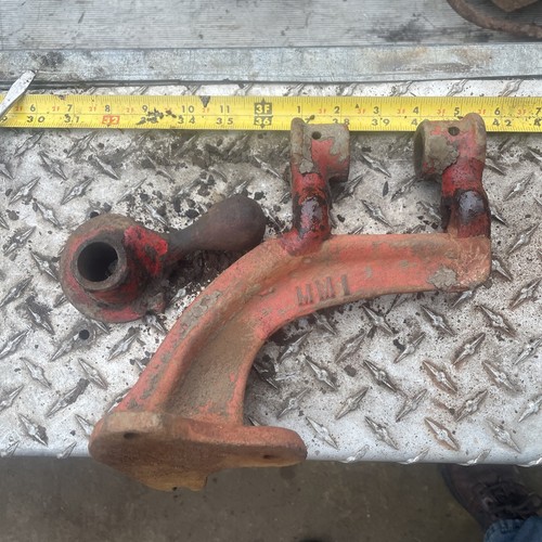 McCormick-Deering Instruction OUTSIDE No 5 Endgate Seeder CLUTCH BRACKET MM1