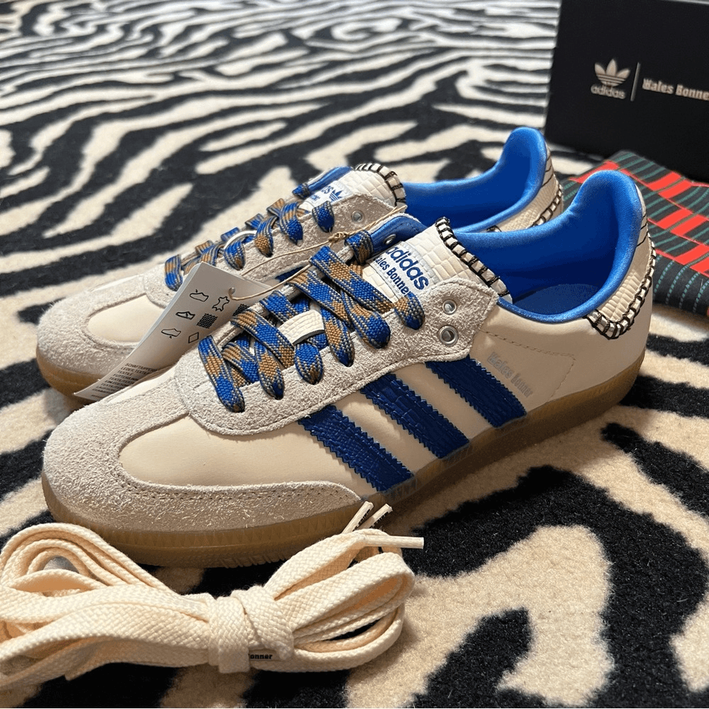 靴 WANAadidas samba wales bonner Amazon.com | adidas x Wales Bonner Samba Sneakers, Desert White, 5