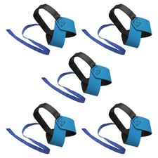 5pcs ESD Anti Static Foot Heel Straps Anti Static Wrist Strap Band Adjustable